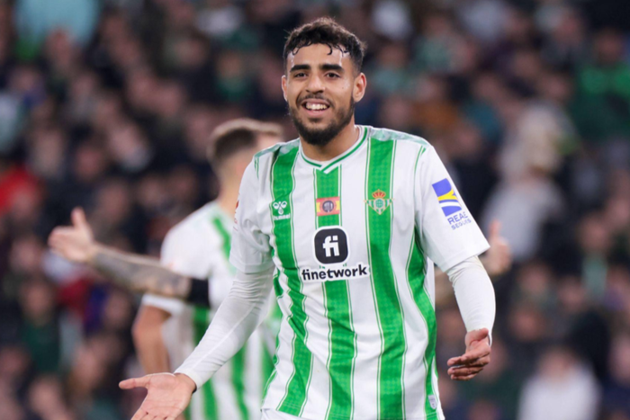 Chadi Riad in action for Real Betis || Image credit: Imago