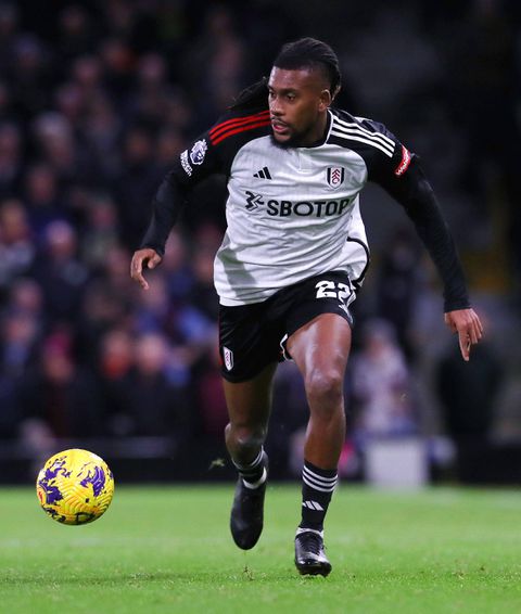 Nigerian and Fulham star Alex Iwobi || Imago