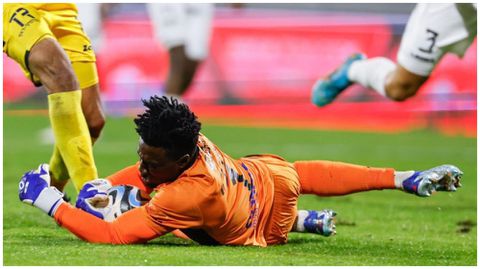 What Nigerian goalkeeper who conceded 21 goals in 17 matches said after ending six-year stay at Israeli club