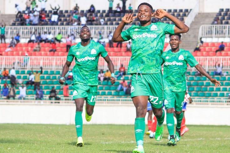 Gor Mahia's Omala dominates FKF Premier League scoring chart at Christmas break