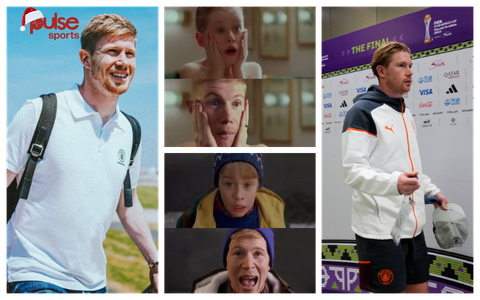 Kevin De Bruyne brings "Home Alone" to life in viral video