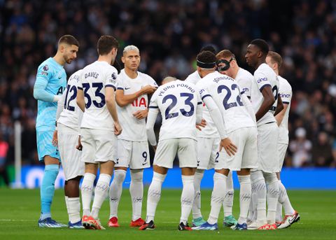 Tottenham players || Imago
