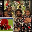 Mo Salah's Christmas Photo