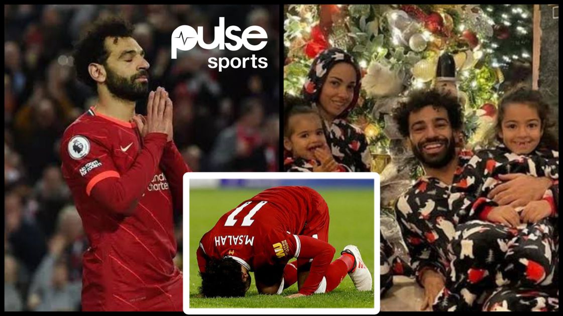 Reactions as Netizens Awaits Mo Salah's Christmas Photo Pulse Sports