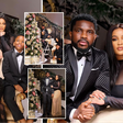 Christmas Day: Super Eagles legend Joseph Yobo and wife Adaeze leave fans in awe with beautiful family photos