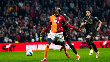 Galatasaray submit initial bid for Osimhen replacement