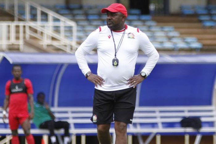 Harambee Stars. Kenya National Football team. Francis Kimanzi.  Benni McCarthy.