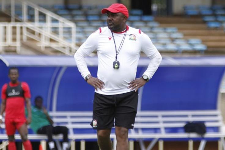 Harambee Stars. Kenya National Football team. Francis Kimanzi.  Benni McCarthy.