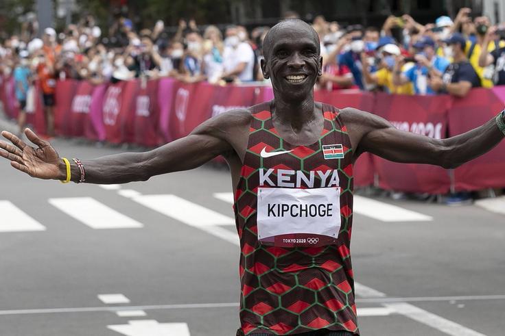 Jingle bells sound off as Eliud Kipchoge inspires Kenya’s Christmas spirit