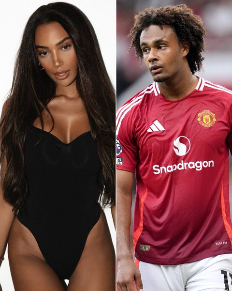 Beleaguered Man United striker Joshua Zirkzee splits with model fiancée as Old Trafford nightmare persist in debut season