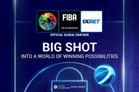 FIBA signs three-year agreement with new global partner 1xBet