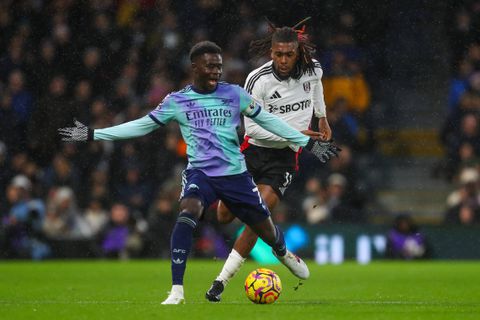 Bukayo Saka highlights Alex Iwobi’s influence in shaping Arsenal career