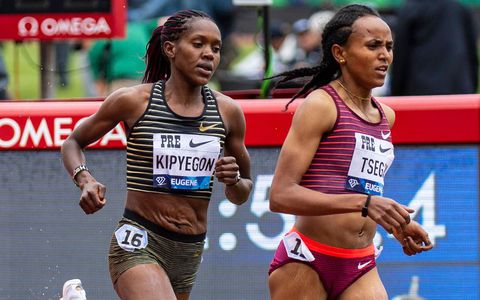 Gudaf Tsegay seeks redemption with Kenyans after Paris Olympics controversy involving Faith Kipyegon