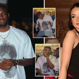 Christmas Day: Victor Boniface’s Oyinbo girlfriend celebrates alone as Super Eagles star parties in Lagos