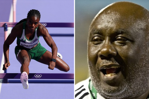 Coach Glen Mills breaks silence on speculations regarding Tobi Amusan and training female athletes: 'She is making more progress'