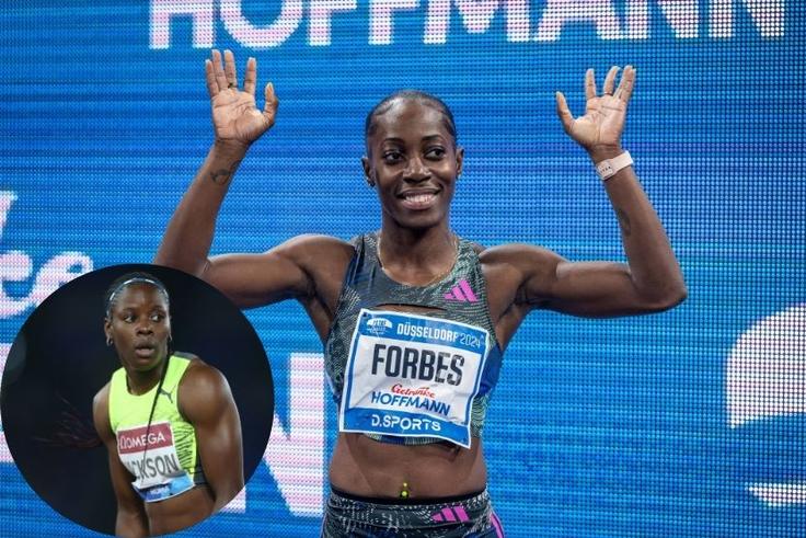 'I'm really glad I did'- Shashalee Forbes reflects on replacing Shericka Jackson at Paris Olympics despite missing a medal
