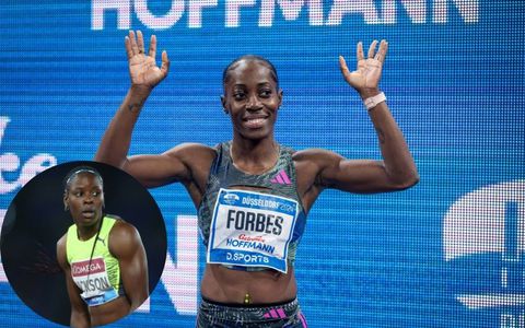 'I'm really glad I did'- Shashalee Forbes reflects on replacing Shericka Jackson at Paris Olympics despite missing a medal