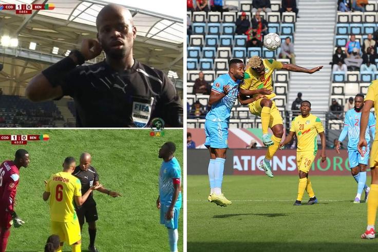 AFCON 2025: First VAR Malfunction as Referee is Unable to Review Potential Penalty
