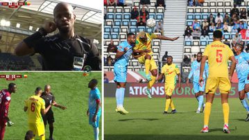 AFCON 2025: First VAR Malfunction as Referee is Unable to Review Potential Penalty