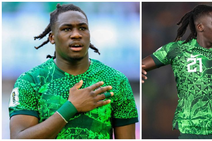 11 years ago, I had no club — Calvin Bassey shares emotional moment with Iwobi