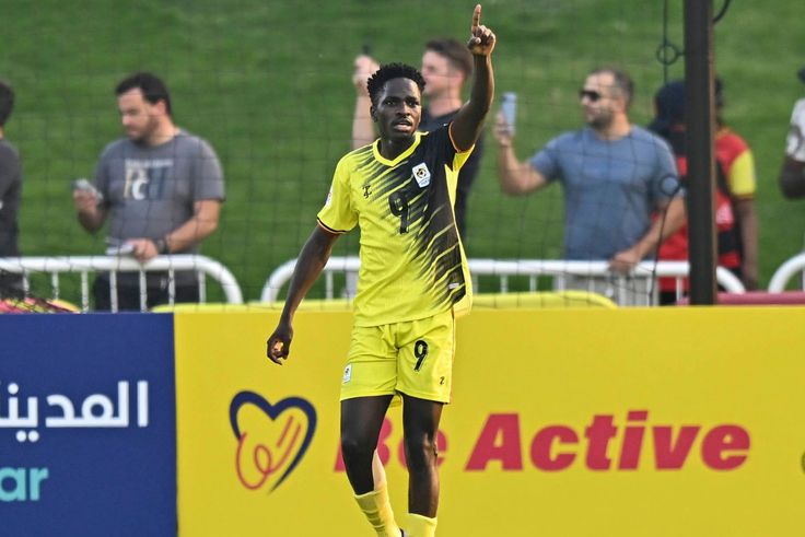 Uganda Cranes Teen Star Shares Emotional Reaction After First-Team Debut in Denmark