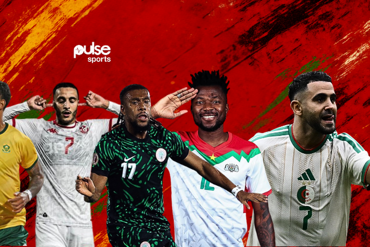 AFCON 2025: Iwobi selected, Osimhen and Salah miss out on Best XI of Round 1