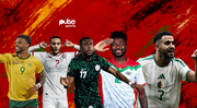 AFCON 2025: Iwobi selected, Osimhen and Salah miss out on Best XI of Round 1