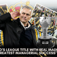 Mourinho’s league title with Real Madrid is his magnum opus