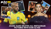 Dani Alves' wife deletes all images of herself and husband from Instagram amid sexual assualt allegations