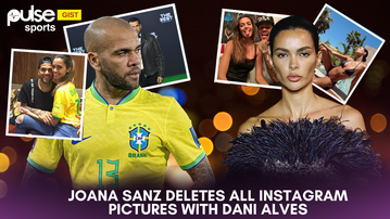 Dani Alves' wife deletes all images of herself and husband from Instagram amid sexual assualt allegations