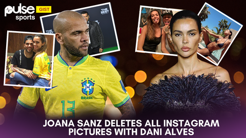 Dani Alves' wife deletes all images of herself and husband from Instagram amid sexual assualt allegations