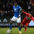 ‘Not a smart striker’-  Kortrijk defender Watanabe criticises Onuachu’s game