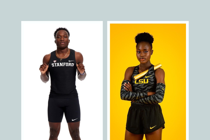 Onwuzuruike and Ofili ready for season debuts at Razorback Invitational