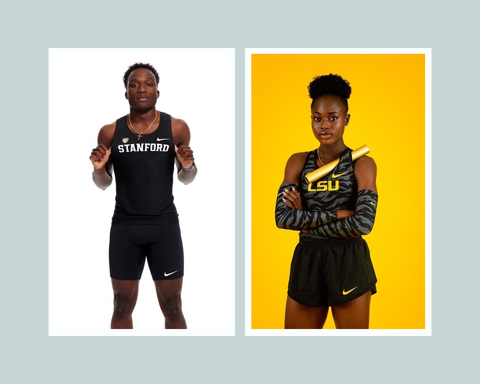 Onwuzuruike and Ofili ready for season debuts at Razorback Invitational