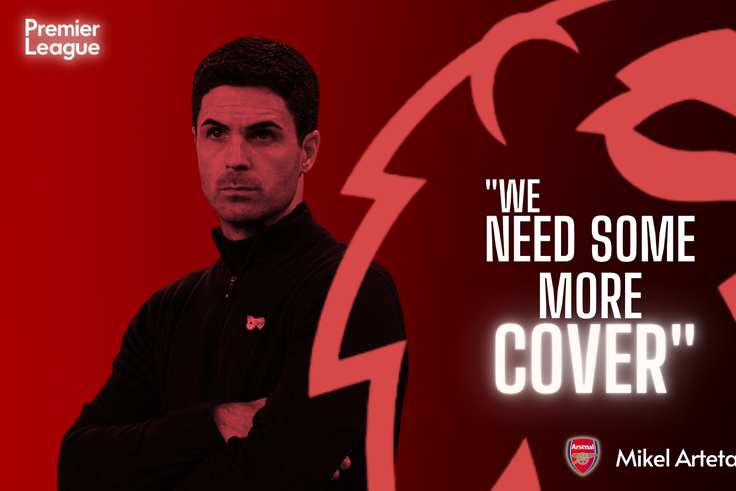 Mikel Arteta hoping for more Arsenal transfer business before close of January window