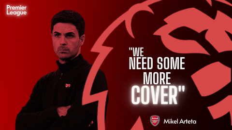 Mikel Arteta hoping for more Arsenal transfer business before close of January window