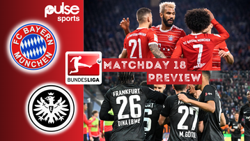 Preview: Bayern set for Frankfurt battle as Berlin derby takes centre stage