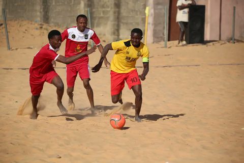 Kebbi Beach Soccer League Super 4 kick off today