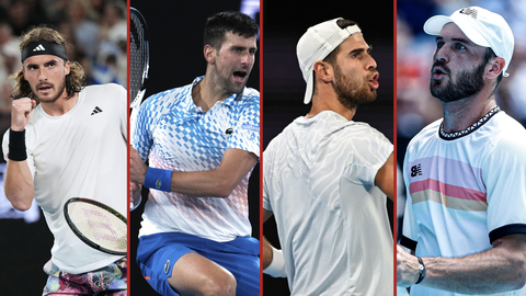 A look into the men's singles last four and their chances of reaching the final