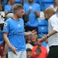 ‘Kevin struggles a bit right there’- Guardiola hints at reduced role for De Bruyne