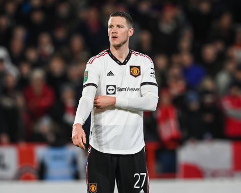 Wout Weghorst is Manchester United's temporary fix for the centre forward position