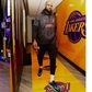 LeBron James shows off new Liverpool merch