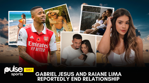 Arsenal star Gabriel Jesus reportedly splits from girlfriend 8 months after having baby