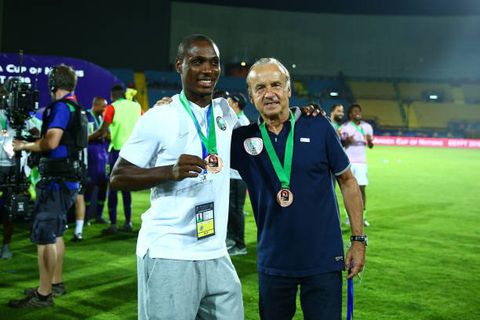 'Gernot would have qualified the team for the World Cup' - Ighalo criticises decision to sack Rohr
