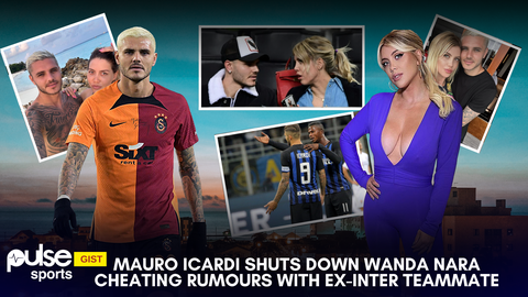 Mauro Icardi lashes out at rumours of alleged affair between Wanda Nara and his former Senegalese teammate