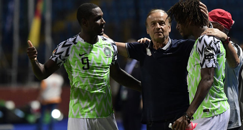 Super Eagles former coach Gernot Rohr | Imago