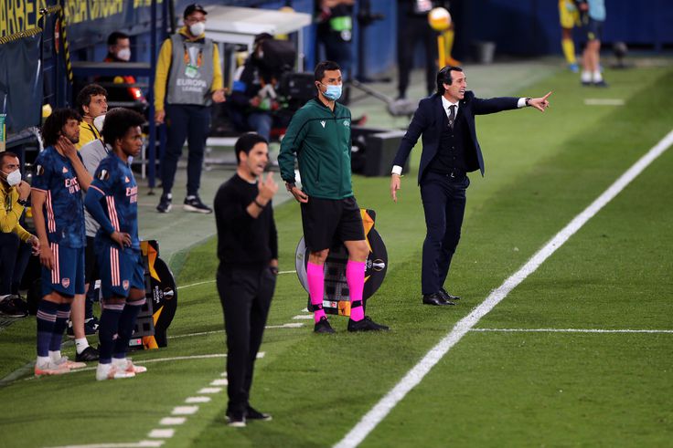 Arteta to battle Emery for manager of the month