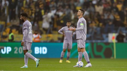 Disappointment for Cristiano Ronaldo as Al-NAssr crash out of Saudi Super Cup