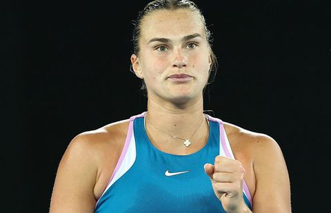 Sabalenka maintains 2023 unbeaten streak to reach maiden Grand Slam final