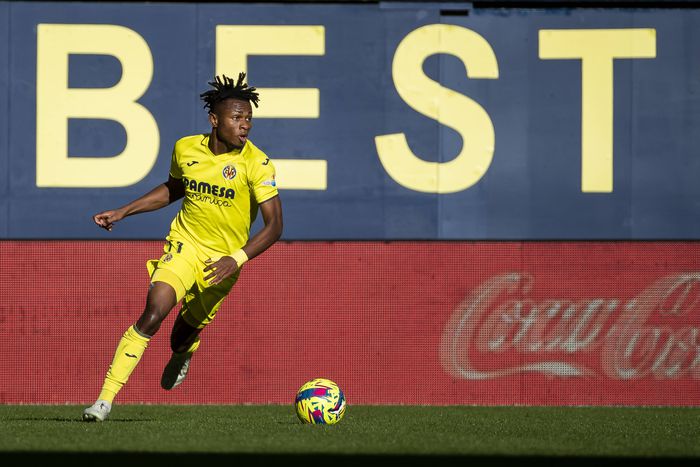 Chukwueze has been on stellar form for Villarreal since the arrival of Quique Setien
